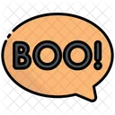 Boo Ghost Halloween Icon