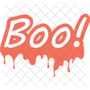 Boo Ghost Halloween Icon