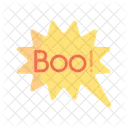 Boo Halloween Holiday Icon