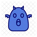 Boo Creepy Ghost Icon