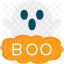 Boo Ghost Halloween Icon