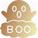 Boo Ghost Halloween Icon