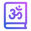 Book Hindu Om Icon