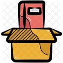 Book Charity Donation Icon