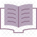 Book Education Open Book Icon