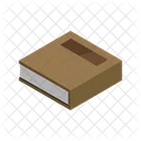 Book Isometric Education Icon