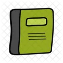 Book Textbook Rule Book Icon