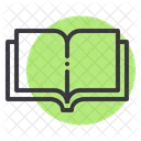 Book Knowledge Learning Icon