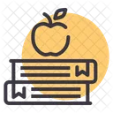 Book Apple Study Icon