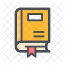 Education Text Bookstore Icon