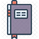 Book Notebook Notepad Icon