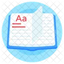 Content Book Notebook Icon