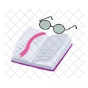 Reading Study Book Icon