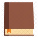 Book Library Ebook Icon