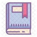 Book Catalog Education Icon