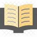 Book Education Open Book Icon