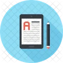 Book Ebbok Education Icon