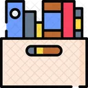 Book Box  Icon