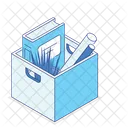 Book Box  Icon