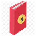 Book Lock  Icon