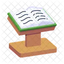 Book Podium  Icon