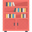 Book Shelf  Icon