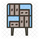 Book Shelves  Icon