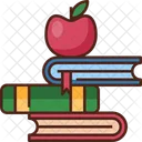 Book Stacks  Icon