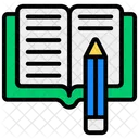 Book Writing  Icon