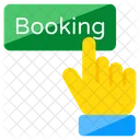 Booking Button  Icon