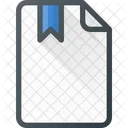 Bookmark Paper File Icon