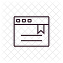 Bookmark Browser  Icon
