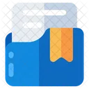 Bookmark Folder  Icon