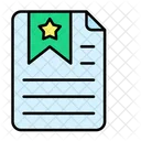 Bookmark Page  Icon