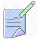 Books Awesome Lineal Color Icon Symbol