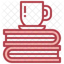 Books Coffee Break Coffee Cup Icon