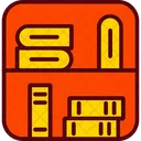 Books Bookshelf Library Icon