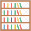 Books Rack Bookshelf Icon