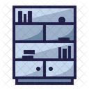 Bookshelf  Icon