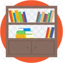 Bookshelf  Icon