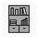 Bookshelf  Icon