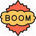 Boom Giria Bomba Ícone