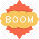 Boom Giria Bomba Ícone