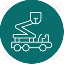 Boom lift  Icon