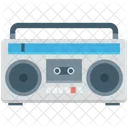 Boombox Cassette Player Icon