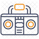 Boombox  Icon