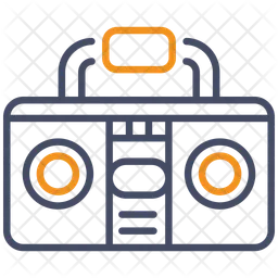 Boombox  Icon