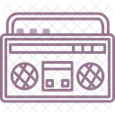 Boombox  Icône