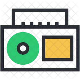 Boombox  Icon