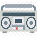 Boombox Stereo Cassette Player Icon